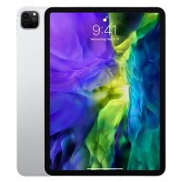 Máy tính bảng iPad Pro 11 Wifi+ 4G(Cellular) 11 inch Model 2020 MXE52ZA/A (Silver)