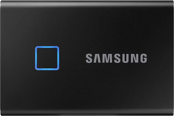 Ổ cứng SSD 1TB SAMSUNG Portable T7 Touch ...