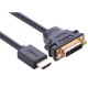 Cáp chuyển đổi HDMI to DVI 24+5 chính hãng Ugreen 20136