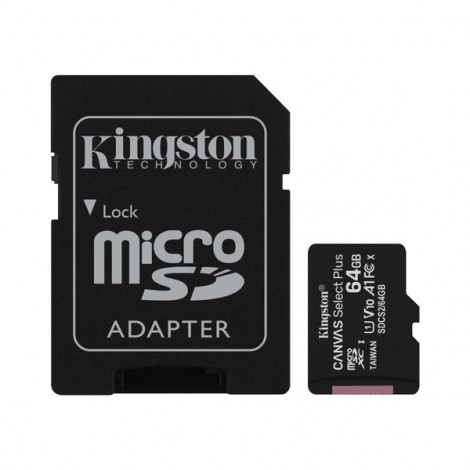 Thẻ nhớ 64GB MicroSDXC Kingston Canvas ...