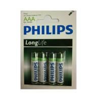 Pin Kẽm AAA Philips R03L4B