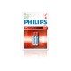 Pin Kiềm (Alkaline) AAA Philips LR03P2B