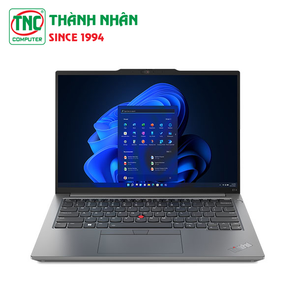 Laptop Lenovo ThinkPad E14 Gen 5 21JK007XVN (i7 1355U/ Ram 16GB/ SSD 512GB/ Windows/ Xám)