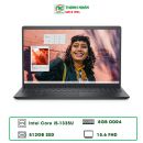 Laptop Dell Inspiron 15 3530 N3530-i5U085W11BLU (i5 1335U/ Ram 8GB/ SSD 512GB/ Windows 11/ Office/ Đen)