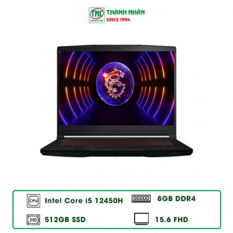 Laptop MSI GF63 GF63 12VE-460VN (i5-12450H/ Ram ...