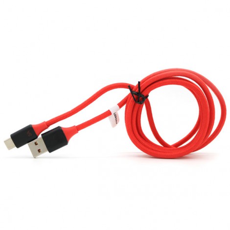 Cable Pisen USB Type-C 5A (Super Charging Nylon Braided) 1500mm-TC11-1500 dài 1.5m