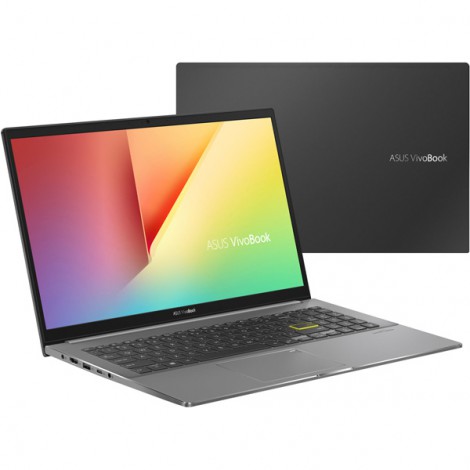 Laptop Asus Vivobook S533EA-BQ018T (Đen)