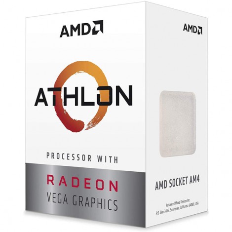 CPU AMD Ryzen Athlon 200GE