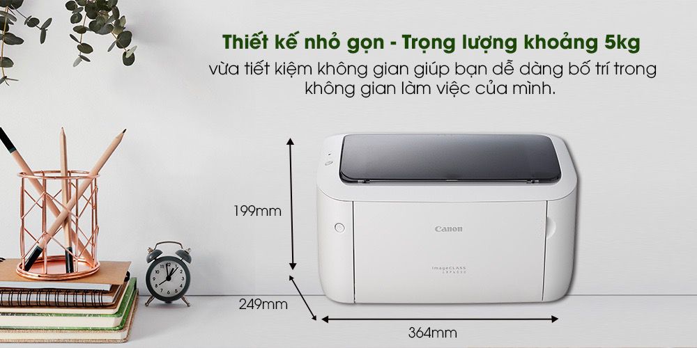 Máy in Laser đen trắng CANON LBP6030W