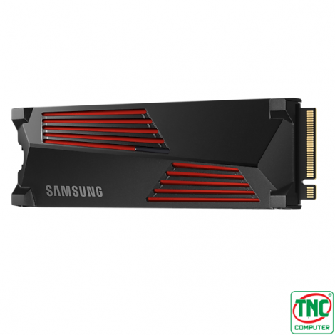 Ổ cứng gắn trong Samsung SSD 990 PRO Heatsink 4TB M2 NVMe Gen 4.0 x4, MZ-V9P4T0CW