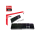 Bàn phím cơ gaming có dây MSI Vigor GK50 Low Profile US (màu đen)