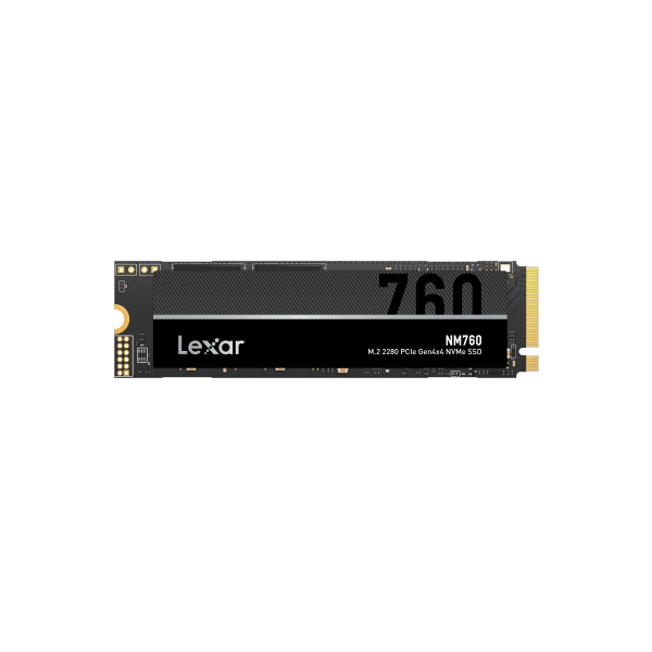 Ổ cứng gắn trong SSD Lexar NM760 1TB M.2 NVMe PCIe Gen4x4 LNM760X001T-RNNNG