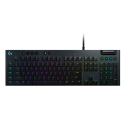 Bàn phím cơ Logitech Gaming G813 Lightsync RGB GL Clicky