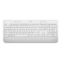 Bàn phím Logitech K650 Signature Wireless/Bluetooth/Trắng(Off White)