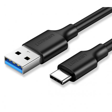 Cáp Sạc Nhanh QC 3.0 3A USB 3.0 to Type C dài 1m Ugreen 20882