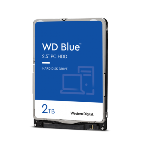 Ổ cứng HDD Laptop 2TB Western Digital Blue ...
