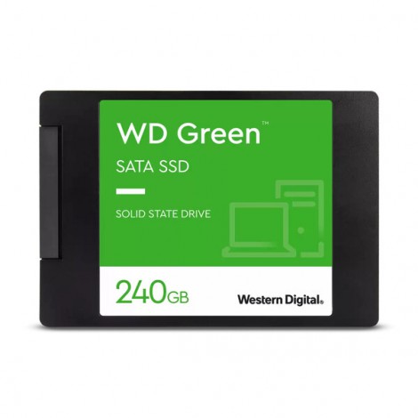 Ổ cứng SSD Western Digital Green 240GB 2.5 ...