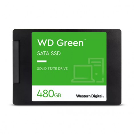 Ổ cứng SSD Western Digital Green 480GB 2.5 ...