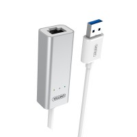 CABLE USB-LAN+TYPC UNITEK 3464