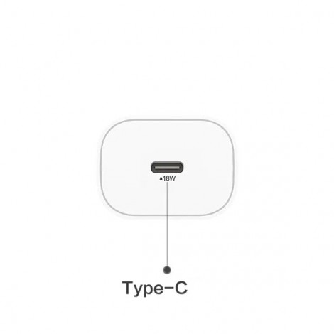 Cốc Sạc PISEN Quick Type-C Wall Charger PD 18W TS-C118