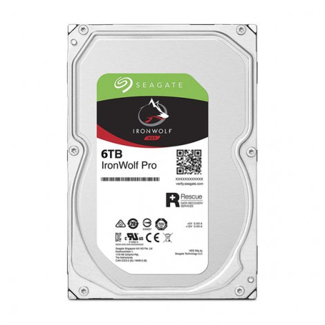 Ổ cứng HDD 6TB Seagate Ironwolf Pro ST6000NE000