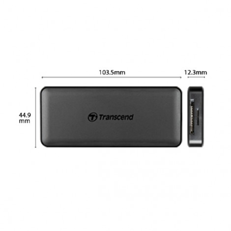 Hub USB Type-C 6 in 1 Transcend-TS-HUB5C