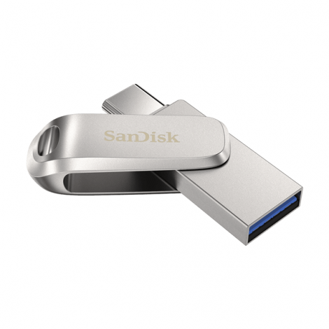 USB 64GB SanDisk Ultra Dual Drive Luxe Type-C (SDDDC4-064G-G46)