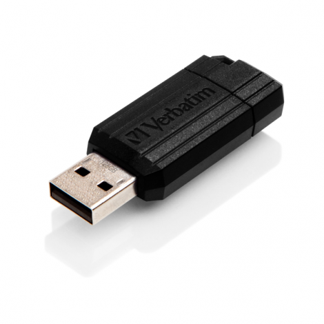 USB 16GB Verbatim PinStripe 49316 (màu đen)