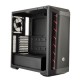 Case Cooler Master MasterBox MB511 TG Red Trim