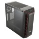 Case Cooler Master MasterBox MB511 TG Red Trim