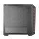 Case Cooler Master MasterBox MB511 TG Red Trim