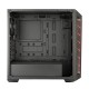 Case Cooler Master MasterBox MB511 TG Red Trim