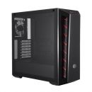 Case Cooler Master MasterBox MB520 TG Red Trim