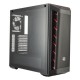 Case Cooler Master MasterBox MB511 TG Red Trim