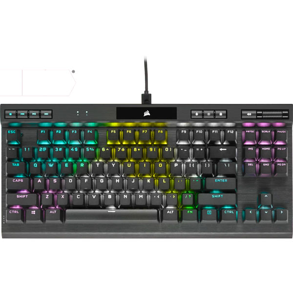 Bàn phím cơ Corsair K70 TKL CHAMPION SERIES RGB MX SPEED (CH-9119014-NA)