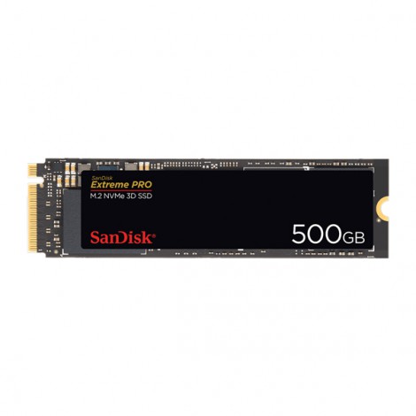 Ổ cứng SSD 500GB M.2 NVMe 3D SanDisk ...