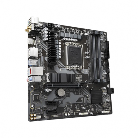 Mainboard Gigabyte B760M DS3H AX DDR4 (4 x DDR4/ 128 GB/ LGA 1700/ Micro ATX)