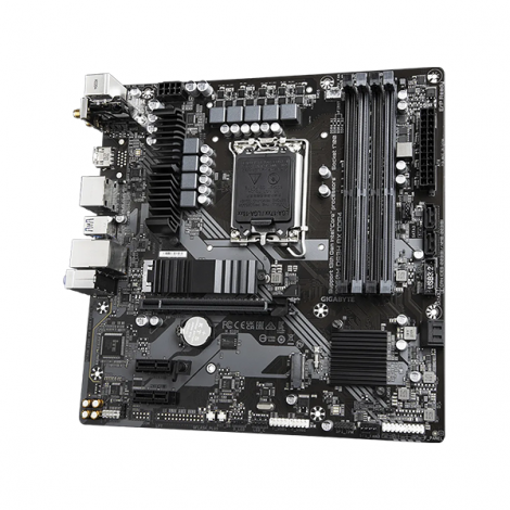 Mainboard Gigabyte B760M DS3H AX DDR4 (4 x DDR4/ 128 GB/ LGA 1700/ Micro ATX)