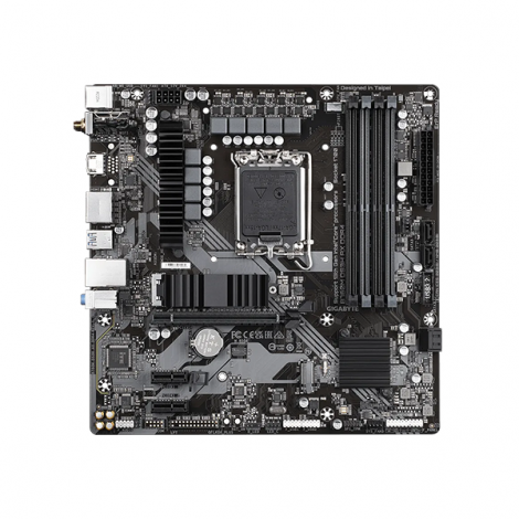 Mainboard Gigabyte B760M DS3H AX DDR4 (4 x DDR4/ 128 GB/ LGA 1700/ Micro ATX)