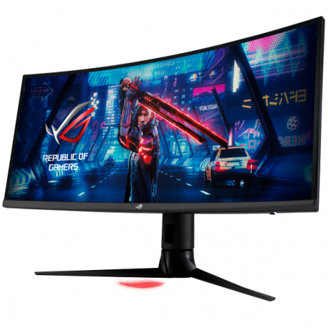 Màn hình LCD Asus ROG Strix XG349C (34 inch/ 3440 x 1440/ 400 cd/mm2/ 1ms/ 180Hz/ Curved)