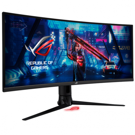 Màn hình LCD Asus ROG Strix XG349C (34 inch/ 3440 x 1440/ 400 cd/mm2/ 1ms/ 180Hz/ Curved)