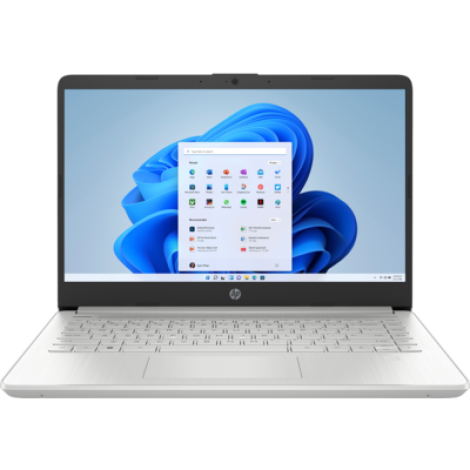 Laptop HP 14s-dq5053TU 6R9M6PA (Bạc)