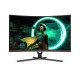 Màn hình LCD AOC CQ32G3SE/74 (31.5 inch/ 2560 x 1440/ 250 cd/m2/ 1ms/ 165Hz/ Curved)