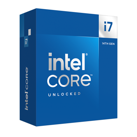 CPU Intel Core i7-14700K (20C/28T/ 4.3GHz - 5.6GHz/ 33MB/ 1700)