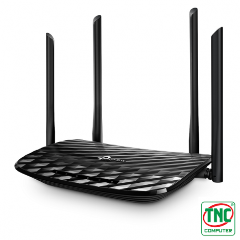 Router Wifi TP-LINK Archer C6 V2 (1200 Mbps/ Wifi 5/ 2.4/5 GHz)