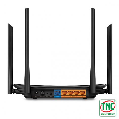 Router Wifi TP-LINK Archer C6 V2 (1200 Mbps/ Wifi 5/ 2.4/5 GHz)