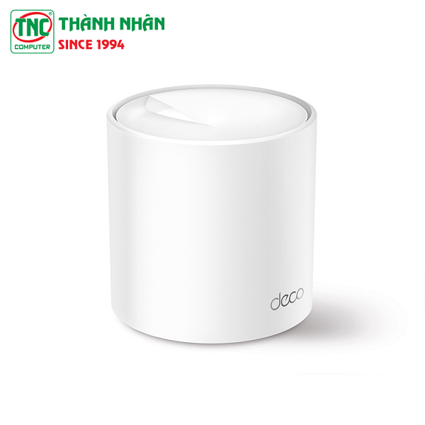 Router Wifi Mesh TP-Link Deco X60 (1-pack) - (5400 Mbps/ Wifi 6/ 2.4/5 GHz)