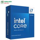 CPU Intel Core i7-14700KF (20C/28T/ 4.3GHz - 5.6GHz/33MB/ 1700)