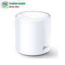 Bộ phát Wifi 6 Mesh TP-Link Deco X10 (1-pack) - (1500 Mbps/ Wifi 6/ 2.4/5 GHz)