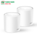 Bộ phát Wifi 6 Mesh TP-Link Deco X10 (2-pack) - (1500 Mbps/ Wifi 6/ 2.4/5 GHz)